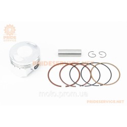 Поршень к-кт CG250cc 67мм STD (высота 46,5мм, палец 16мм)