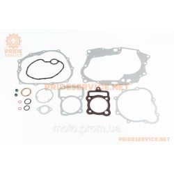 Прокладки двигателя CG-150cc-62мм, к-кт 15 деталей