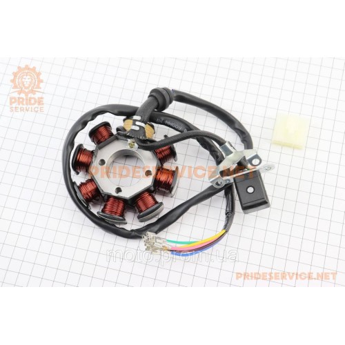 Kinlon JL150-70C Статор магнето (генератора) (8 катушек 