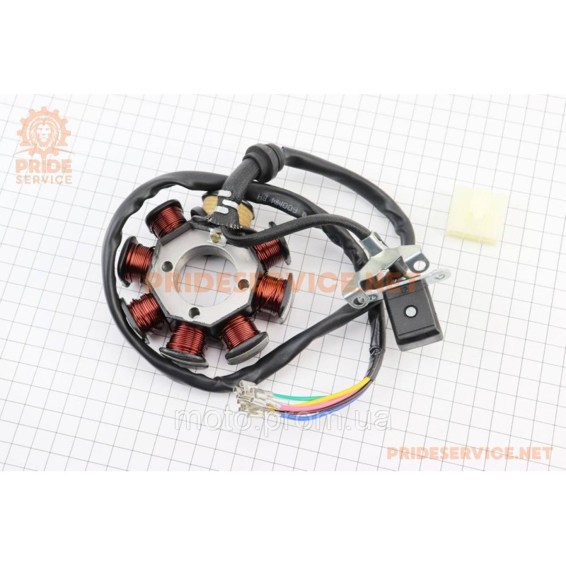 Kinlon JL150-70C Статор магнето (генератора) (8 котушок