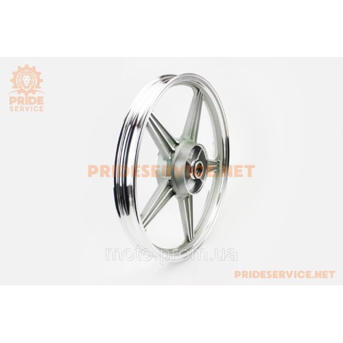 Диск колісний задній литий 18x1,6 ZS-200 (під роздільні гумки) 