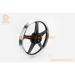 Диск колісний задній литий 18x1,6 ZS-200 (під роздільні гумки) Диск колісний задній литий 18x1,6 ZS-200 (під роздільні гумки)