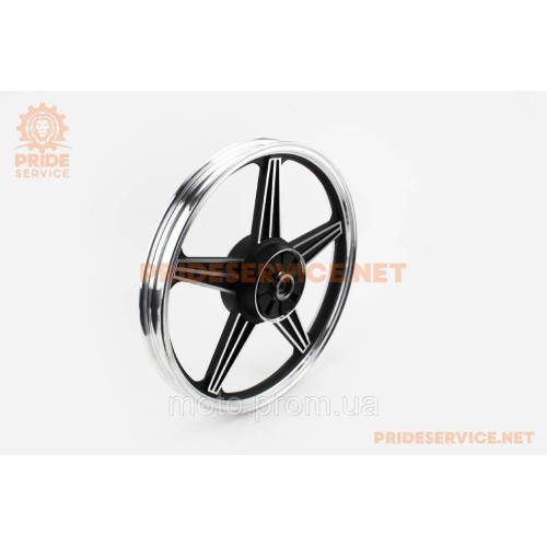 Диск колісний задній литий 18x1,6 ZS-200 (під роздільні гумки) 