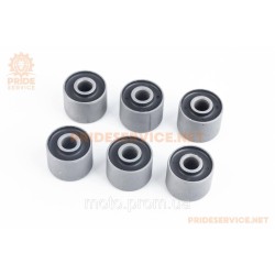 Viper-V200-F2/V250-F2 Сайлентблок ступиці задньої (23x28x9) к-кт 6шт Viper-V200-F2/V250-F2 Сайлентблок ступиці задньої (23x28x9) к-кт 6шт
