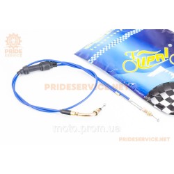 Viper-ZS200GS Трос газу (подвійний) (трос 129/120см; кожух 120/118см), синій