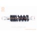 Амортизатор задний МОНО 295мм, d76мм (втулка 12мм/втулка 12мм), чёрный, Loncin LX200GY-3