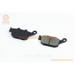 Loncin LX650DS/LX650-2A Тормозные колодки дисковые задние Loncin LX650DS/LX650-2A Тормозные колодки дисковые задние