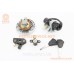 Loncin LX300-6 Замки к-кт (запалювання, кришка бака)