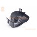 Loncin LX200GY-3 Кришка зірки передньої (метал), чорний, тип 2