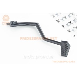 Loncin LX300-6H 300DS Педаль заднього гальма