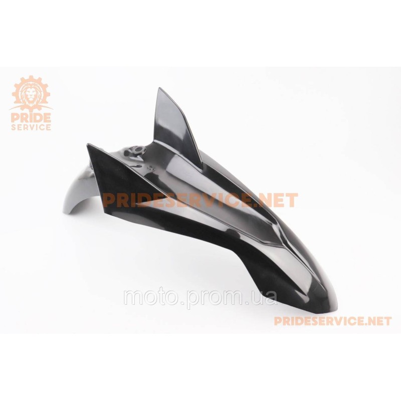 Loncin LX200GY-3 Пластик-крило переднє, чорний