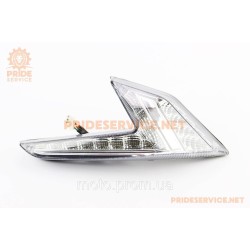 Loncin LX250GS-2A Пластик-поворотник передній лівий Loncin LX250GS-2A Пластик-поворотник передній лівий