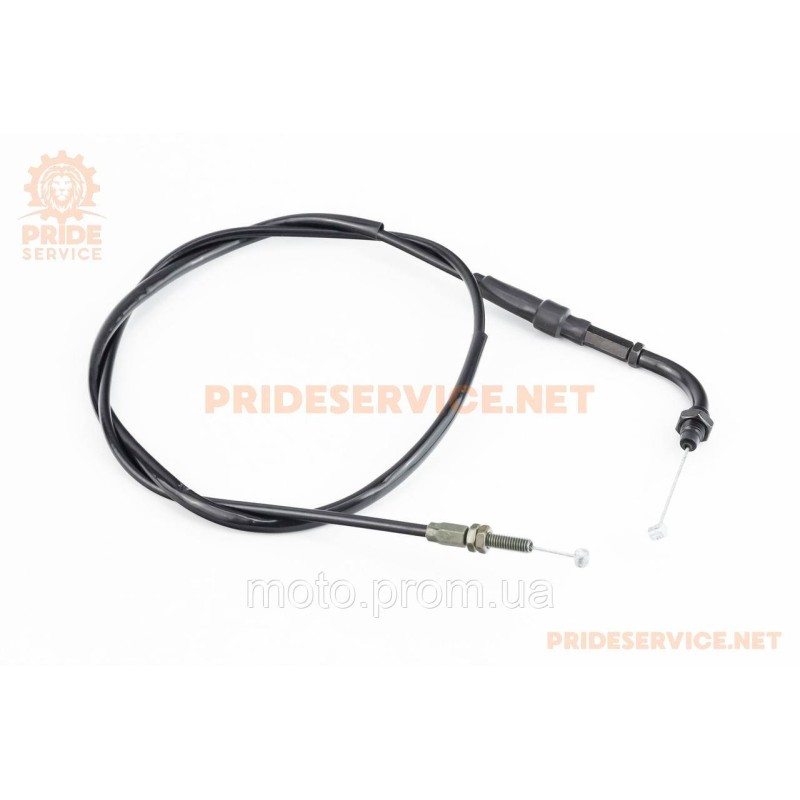 Loncin LX650DS/LX650-2A Трос газу (трос 114см; кожух 106см) тип 1