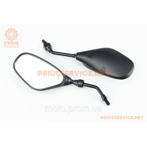 Shineray XY200GY-6C/Geon X-Road 250CB Зеркала, чёрные к-кт, М10