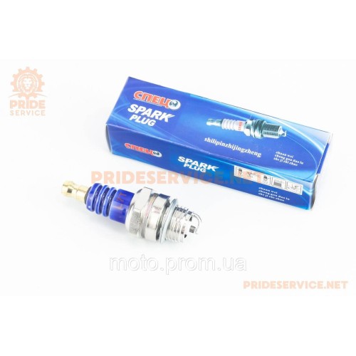Свічка 2T L7T M14-L9,5 пили/коси (BLUE)