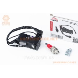 Катушка зажигания 4500/5200/5800 + свеча + болты Катушка зажигания 4500/5200/5800 + свеча + болты