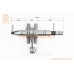 Колінвал, палець 10мм MS-230/250