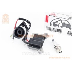 Котушка запалювання 1E40F-1E44F + свічка