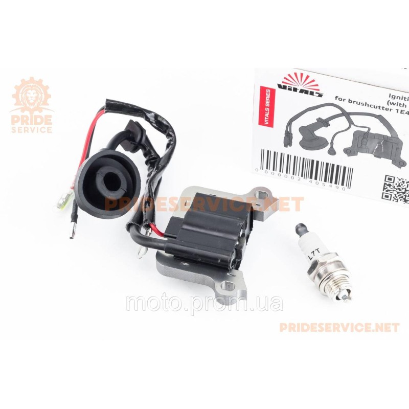 Катушка зажигания 1E40F-1E44F + свеча