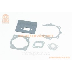Прокладки двигателя 1E40F-1E44F, к-кт 5 деталей, (на блистере)