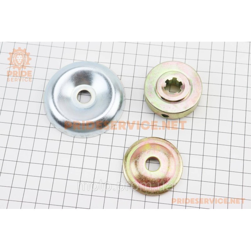 Ремонтный комплект нижнего редуктора (шайба, фланцы), к-кт 3шт