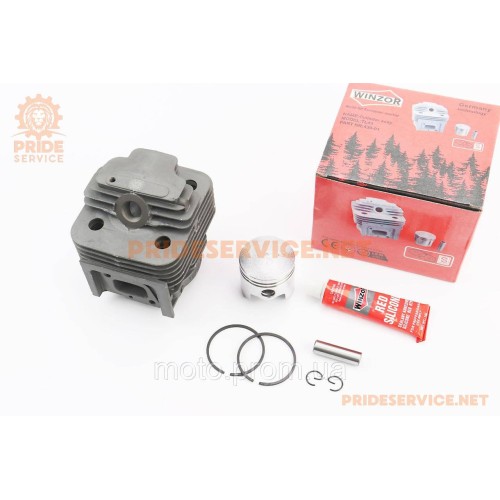 Циліндр, к-кт (цпг) 40мм (палець 10мм), чорний + герметик