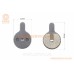 Гальмівні колодки Disk-brake (Kugoo G2 Pro, Bolids Boli-BB8, YINXING), чорні YL-1057