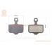 Гальмівні колодки Disk-brake (Sram X0, X7, X9, XX, Avid Elixir 1,3,5,7,8, Kugoo M5,G1,G-Booster), чорні YL-1021