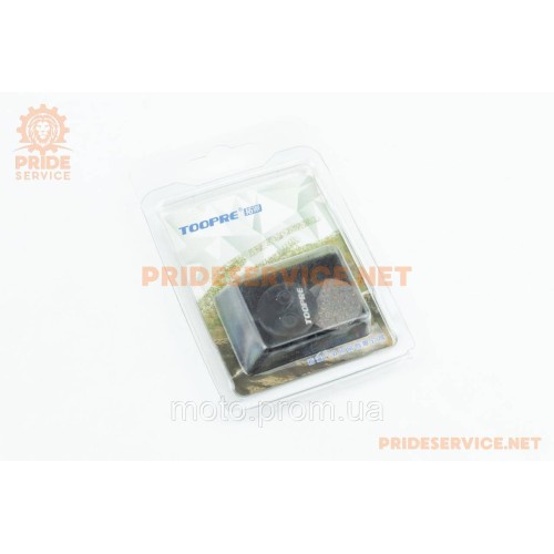 Гальмівні колодки Disk-brake (Xiaomi Mijia M365 Pro, Kugoo M4, M4 Pro), чорні TP-11K