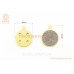 Гальмівні колодки Disk-brake (Xiaomi Mijia M365 Pro, Zoom DB250,350,450,550), жовті YL-1013