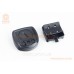 Велокомп'ютер 15-функцій, бездротовий, вологозахисний, чорний (без батарейок) Crosser 368С