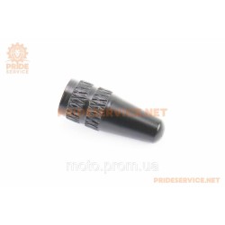 Колпачок ниппеля (Presta), алюминиевый, чёрный FV-01 Колпачок ниппеля (Presta), алюминиевый, чёрный FV-01