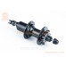 Втулка задня MTB алюмінієва 14Gx32H під касету 8-11зв, Disk-brake, 4 промпідшипники 6001 2RS, кріпл. ексцентрик, чорна U-B25RQR