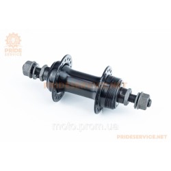 Втулка передня MTB 14Gx36H, Disk-brake (різьба), кріпл. гайка, чорна SF-A07F Втулка передня MTB 14Gx36H, Disk-brake (різьба), кріпл. гайка, чорна SF-A07F