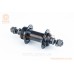 Втулка передня MTB 14Gx36H, Disk-brake (різьба), кріпл. гайка, чорна SF-A07F