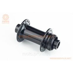 Втулка передняя MTB алюминиевая 14Gx32H, Disk-brake Center Lock, 2 пром-подшипники, крепл. под ось 15мм, чёрная WB-T01 Втулка передняя MTB алюминиевая 14Gx32H, Disk-brake Center Lock, 2 пром-подшипники, крепл. под ось 15мм, чёрная WB-T01