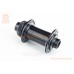 Втулка передняя MTB алюминиевая 14Gx32H, Disk-brake Center Lock, 2 пром-подшипники, крепл. под ось 15мм, чёрная WB-T01