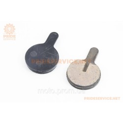 Гальмівні колодки Disk-brake (Avanti ADP-02, DX-2012), чорні