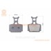 Гальмівні колодки Disk-brake (Formula The one, R1, Mega), чорні YL-1034