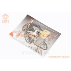 Гальмівні колодки Disk-brake (Shimano BR-M416,575,495,486,485,446,445,395,375), на мідній основі (65%), SCB YL-1001