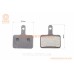Гальмівні колодки Disk-brake (Shimano BR-M416,575,495,486,485,446,445,395,375), чорні YL-1001