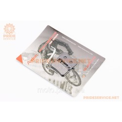 Гальмівні колодки Disk-brake (Shimano LX BR-M655,765,775, XT BR-755,965,966,975, XTR M965,966, Saint M800), чорні YL-1015