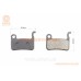 Гальмівні колодки Disk-brake (Shimano LX BR-M655,765,775, XT BR-755,965,966,975, XTR M965,966, Saint M800), чорні YL-1015