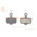 Гальмівні колодки Disk-brake (Sram XX, Avid Elixir 3,5, Elixir R, CR), чорні YL-1002