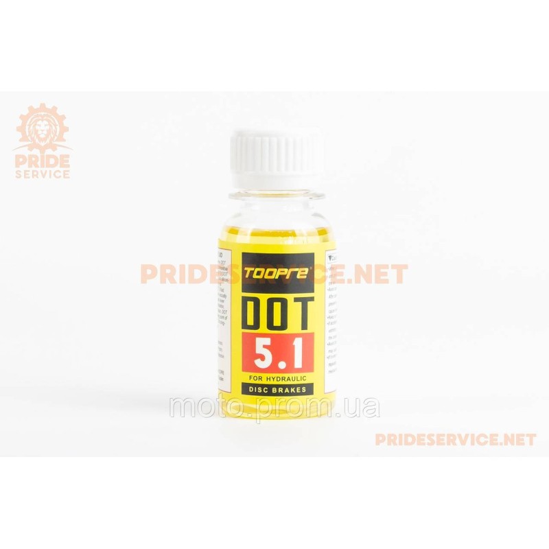 Гальмівна рідина DOT5.1 (Avid, Formula, Hayes, Hope) 60ml