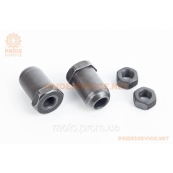 Гвинт регулювання зазору клапана к-кт 2шт+гайки 168F/170F