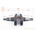 Колінвал 186F ZUBR-186H-WT (Dшийки-42мм, H-120мм) під шліць