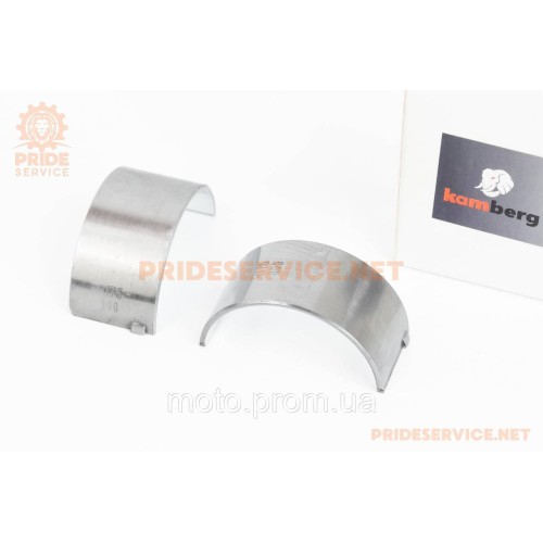 Вкладиш шатуна R175A/R180NM к-кт 2шт STD, з написом 
