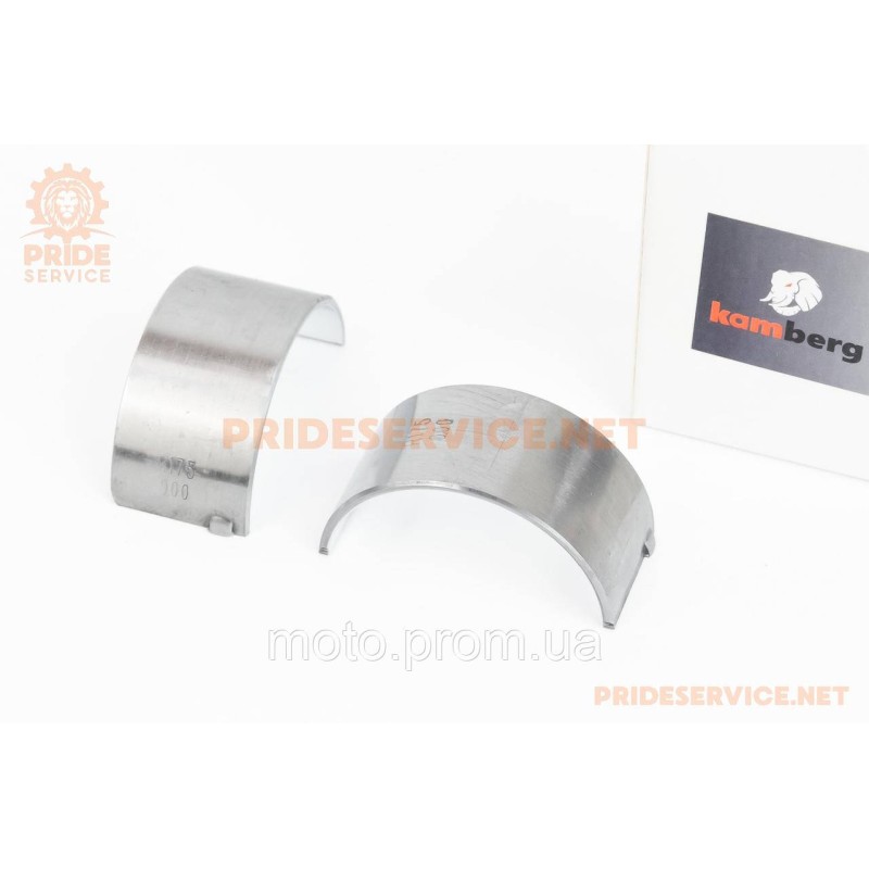 Вкладиш шатуна R175A/R180NM к-кт 2шт STD, з написом