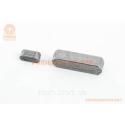 Шпонки пускового валу 5х5х16мм R190N/195NM